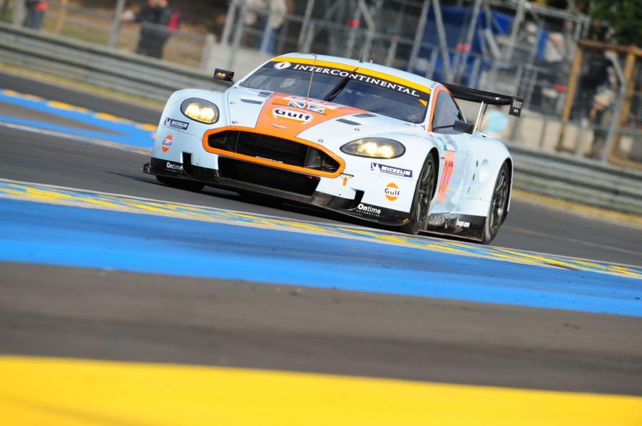  Aston Martin DBR9 Gulf Oil Livery 2008 года  (фото 16 из 26)